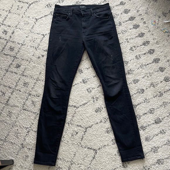 Women’s High Waisted MOTHER Denim Jeans size 27 - Picture 4 of 9